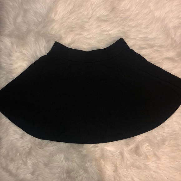 H&M Dresses & Skirts - 3 for $10 
Black skater skirt. Size S.